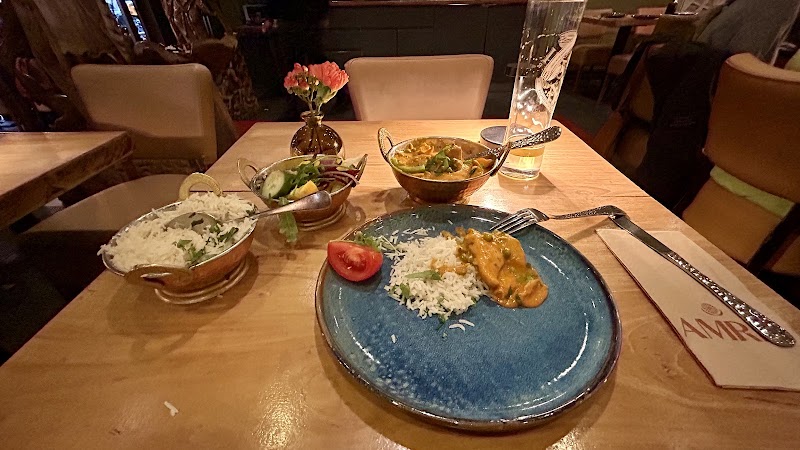 AMRIT - Indisches Restaurant Berlin Mitte